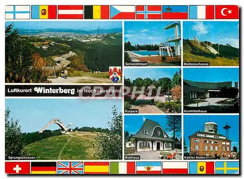 Cartes postales moderne Luftkurort Winterberg im Hochsauerland