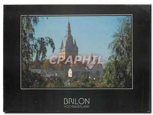 Cartes postales moderne Brilon Hochsauerland