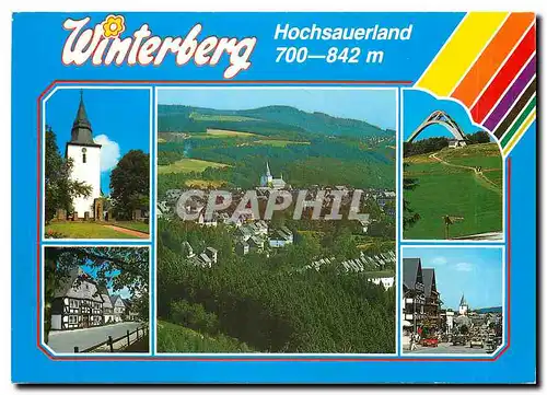 Cartes postales moderne Winterberg Hochsauerland