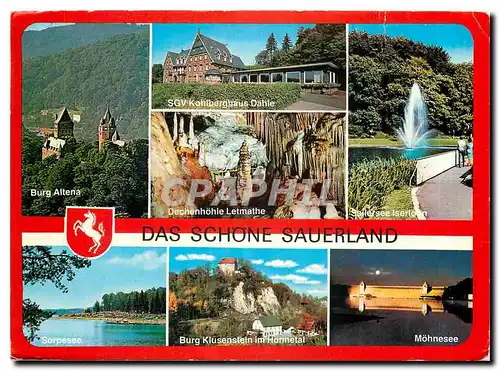 Cartes postales moderne Das Schone Sauerland