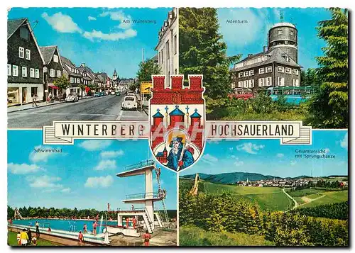 Cartes postales moderne Winteberg Hochsauerland