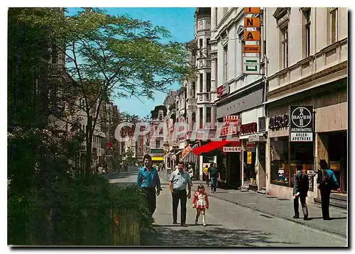 Cartes postales moderne Iserlohn Wermingser Strasse Fussganger Zone