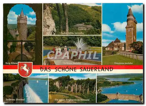 Cartes postales moderne Das Schone Sauerland