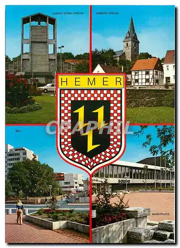 Cartes postales moderne Hemer