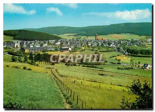 Moderne Karte Schmallenberg Hochsauerland Luftkurort Stadthalie und Hallenbad