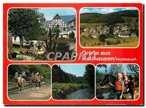 Cartes postales moderne Grusse aus Holthausen Hochsauerl