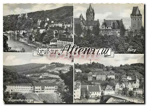 Cartes postales moderne Gruss aus Altena i w