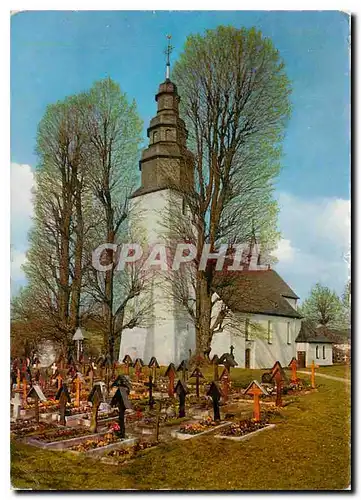 Cartes postales moderne Kath Pfarrkirche in Wormbach Hochsauerland