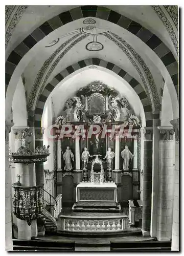 Cartes postales moderne Hochallar und Kanzel der Kirche in Wormbach