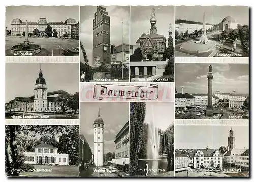 Cartes postales moderne Darmstadt