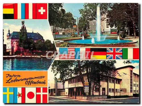 Cartes postales moderne Intern Lederwarenmesse Offenbach
