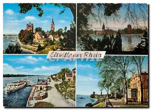 Cartes postales moderne Eltville am Rhein