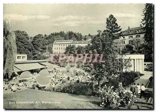Cartes postales moderne Bad Schwalbach am Weinbrunnen
