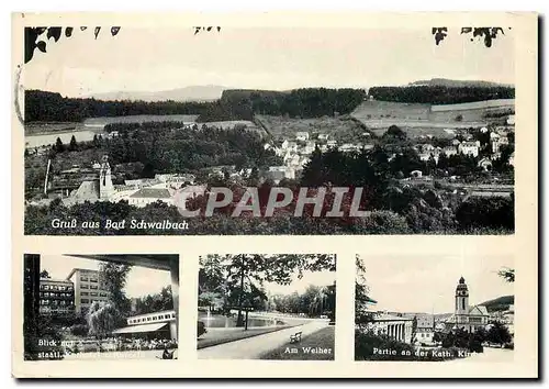 Cartes postales moderne Gruss aus Bad Schwalbach