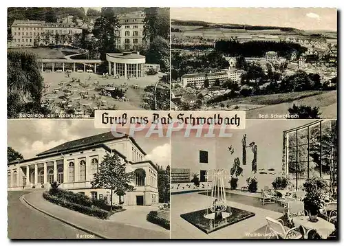 Cartes postales moderne Gruss aus Bad Schwalbach