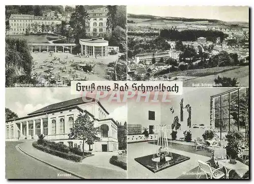 Cartes postales moderne Gruss aus Bad Schwalbach