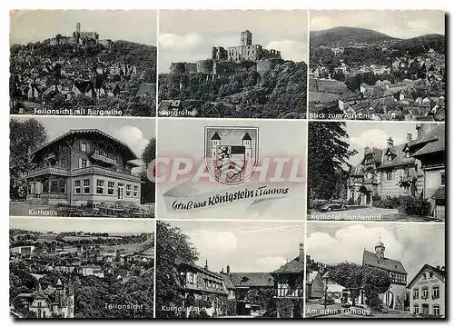 Cartes postales moderne Gruss aus Konigstein i Taunus