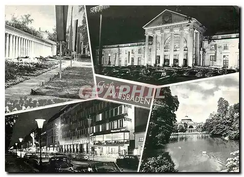 Cartes postales moderne Gruss aus Wiesbaden