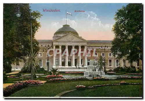 Cartes postales moderne Wiesbaden Kurhaus