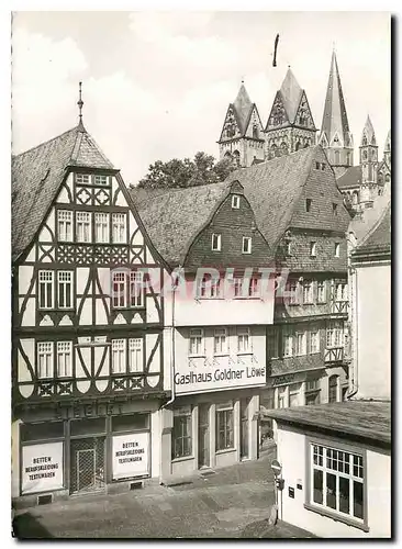 Cartes postales moderne Limburg Lahn Kornmarkt mit Dom