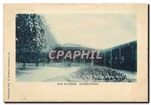 Cartes postales moderne Bad Nauheim Kurbrunnen