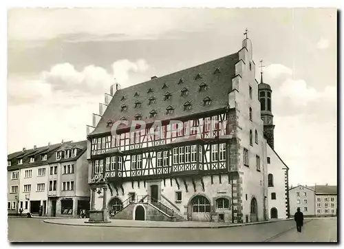 Cartes postales moderne Hanau am Main Goldschmiedehaus