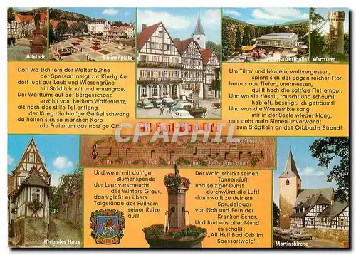 Cartes postales moderne Kurstadt Bad Orb im Spessart