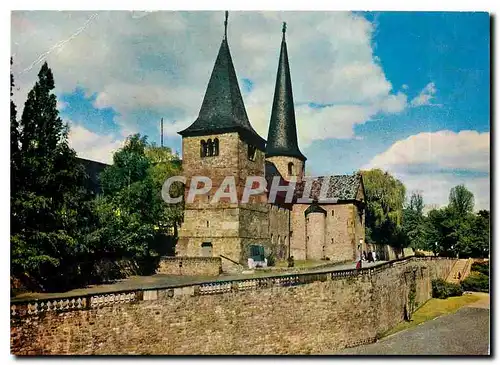 Cartes postales moderne Barockstadt Fulda Michaelskirche