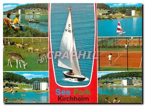 Cartes postales moderne See Park Kirchheim