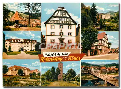 Cartes postales moderne Luftkurort Rotenburg am der Fulda