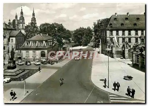 Cartes postales moderne Barockstadt Fulda Bonifatlusdenkmal Dom Hauptwache Schloss