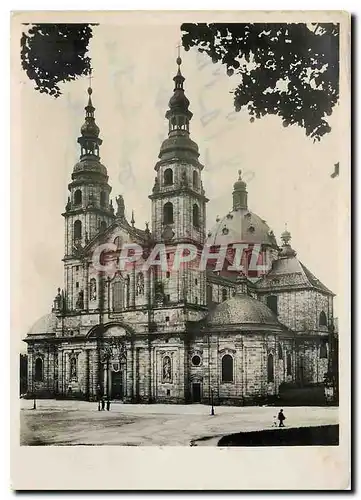 Cartes postales moderne Fulda Ostseite des Doms Durch Joh Dienhenhofer