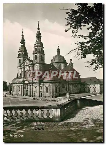 Moderne Karte Fulda Dom