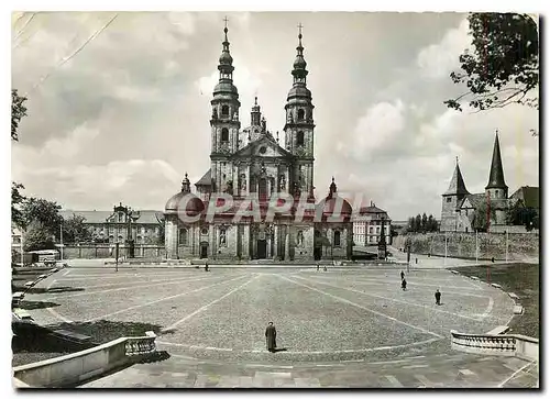 Cartes postales moderne Barockstadt Fulda Dom u Michaelskirche