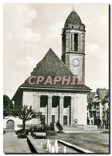 Cartes postales moderne Worms am Rhein Lutherkirche