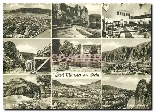 Cartes postales moderne Bad Munster am Stein