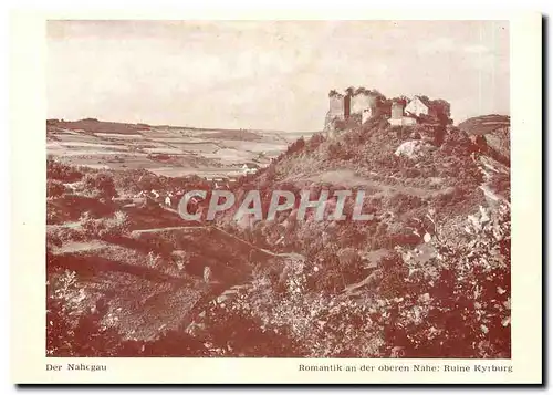 Cartes postales moderne Der Nahegau Romantik an der Oberen Nahe Ruine Kyrburg