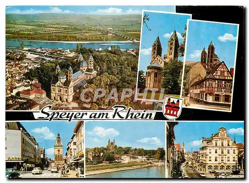 Cartes postales moderne Speyer am Rhein