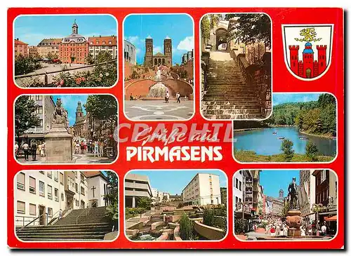 Cartes postales moderne Grusse aus Pirmasens