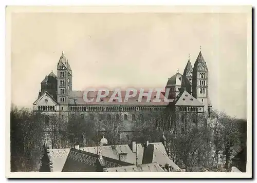 Moderne Karte Der Dom Zu Speyer