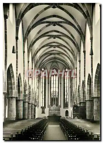 Cartes postales moderne Landau Stiftskirche Langhaus