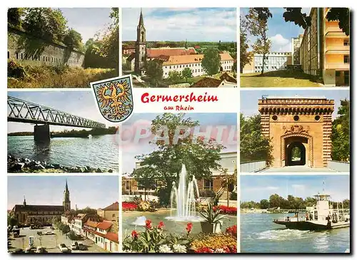 Cartes postales moderne Germersheim am Rhein