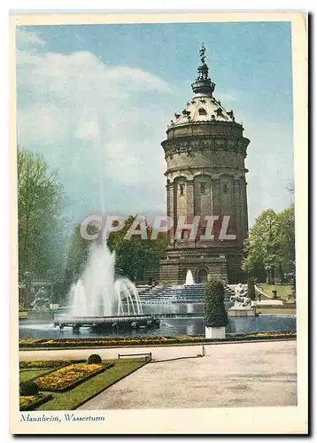 Cartes postales moderne Mannheim Wasserturm