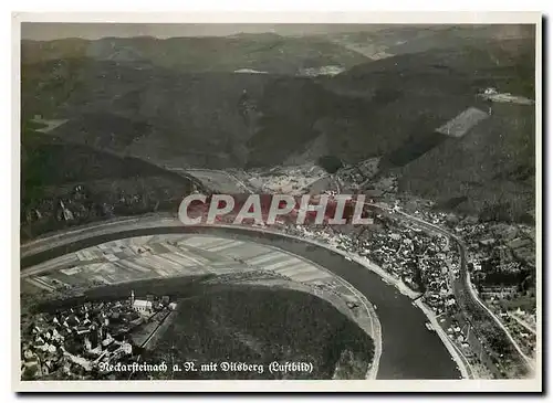 Cartes postales moderne Nectarfteinach a mit Dilsberg Luftbild