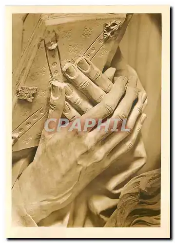 Cartes postales moderne Aus dem Marienaltar von Tilman Riemenschneider Herrgott Kirche Creglingen a Tauber