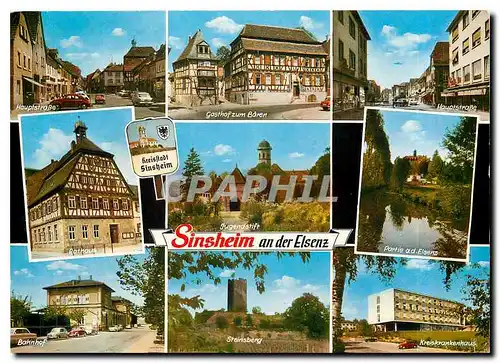Cartes postales moderne Sinsheim an der Elsenz