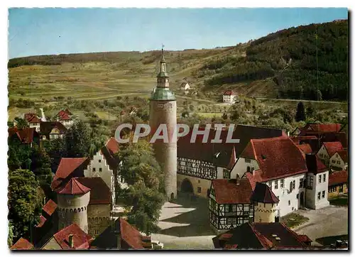 Cartes postales moderne Tauberbischolsheim Altes Schloss
