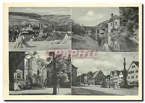 Cartes postales moderne Bad Mergentheim