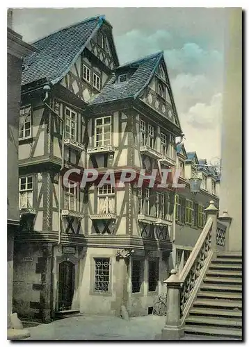 Cartes postales moderne Wertheim am Main Haus zu den Vier Gekranten