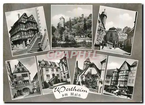 Cartes postales moderne Wertheim am Main